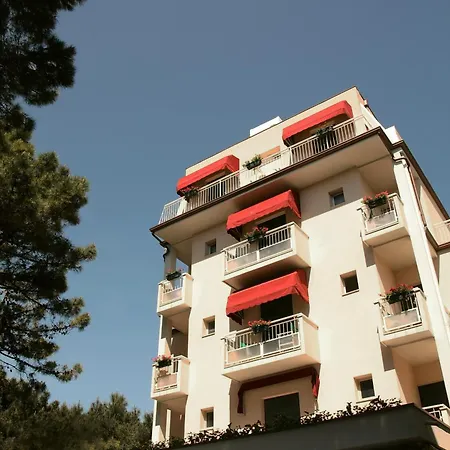 Szálloda Santiago Milano Marittima